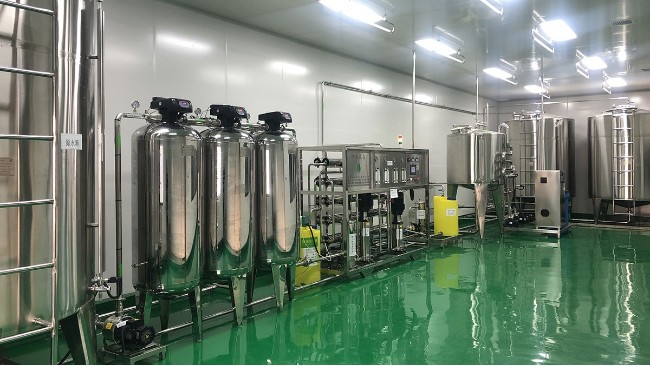 純化水機(jī)反滲透 實(shí)驗(yàn)用一級(jí)反滲透純水設(shè)備