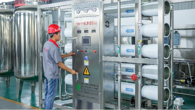 反滲透設(shè)備在鍋爐補給水和冷卻處理中的應(yīng)用