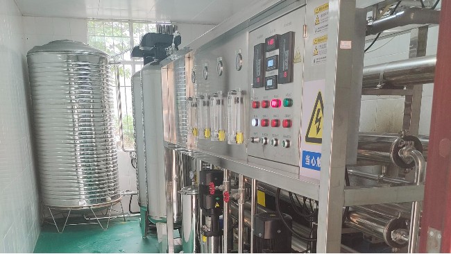 3t/h一級反滲透裝置 工業鍋爐水處理設備廠家