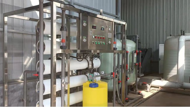 12噸大型反滲透設備 30t超純水處理工藝