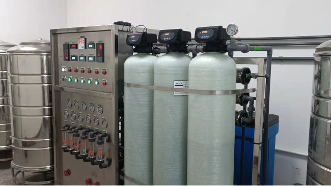 <i style='color:red'>食品加工</i>用反滲透設備 20t純凈水處理設備