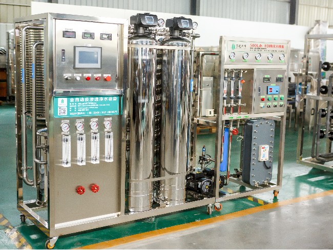 鄭州純化水制備系統