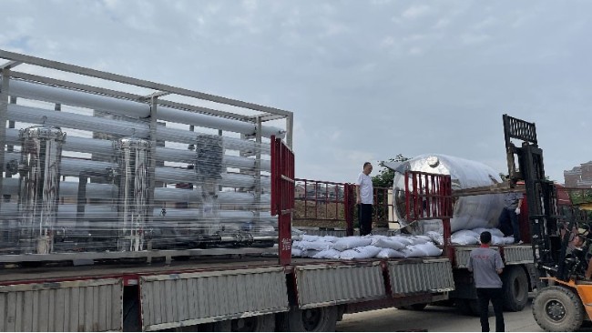 河南萬達環保全自動反滲透設備因地制宜