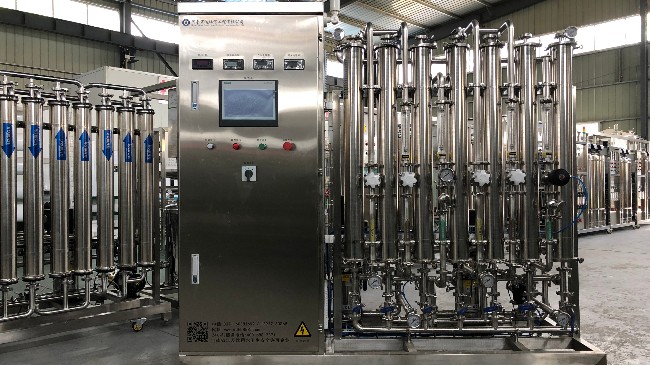 半導體行業為什么離不開超純水設備？