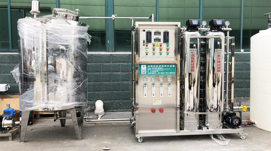 醫(yī)療器械生產(chǎn)純化水設備