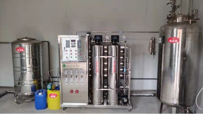 生物制藥反滲透設備 雙級反滲透超純水處理設備