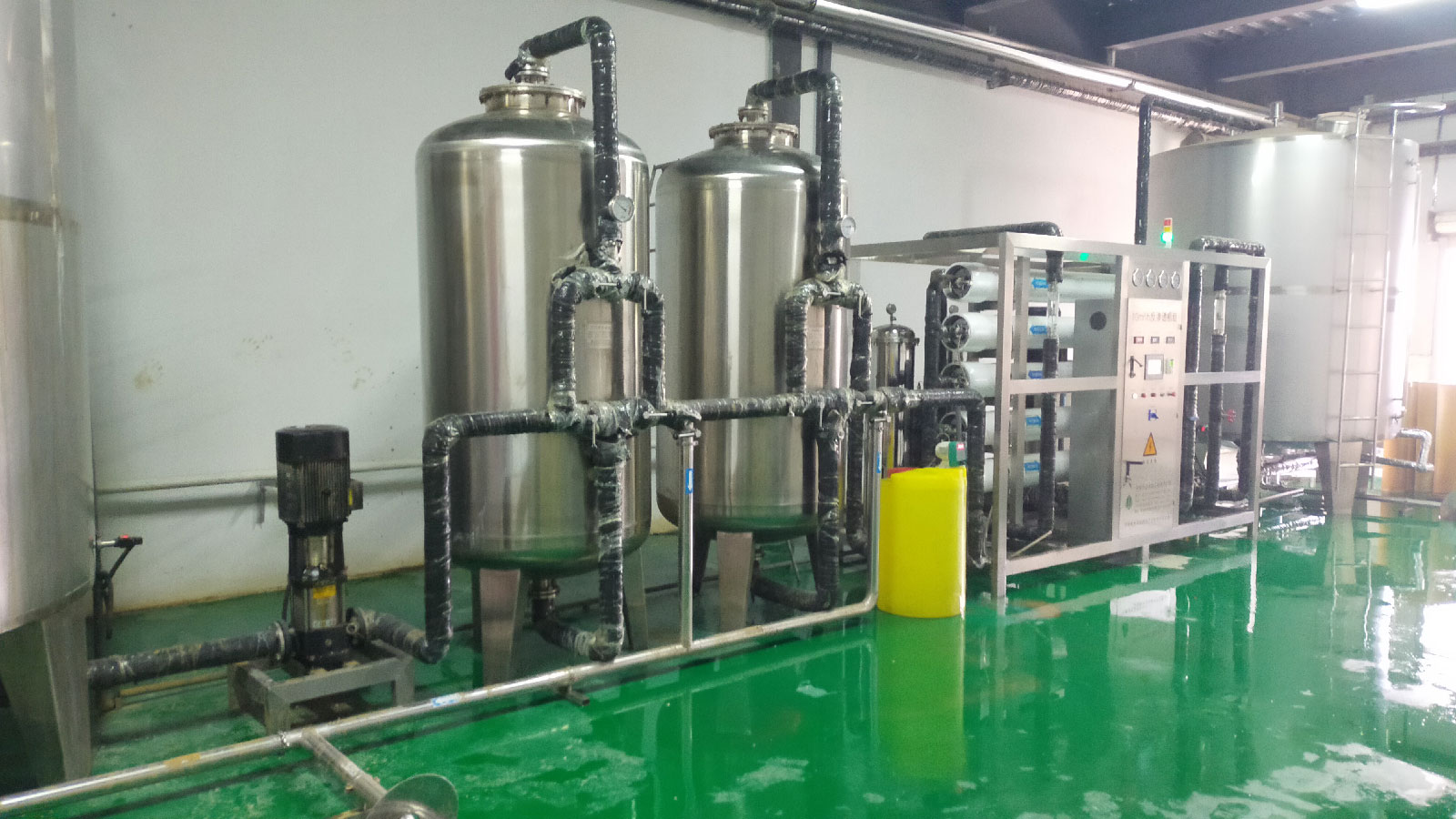 10噸反滲透設備維護工作內容和操作步驟