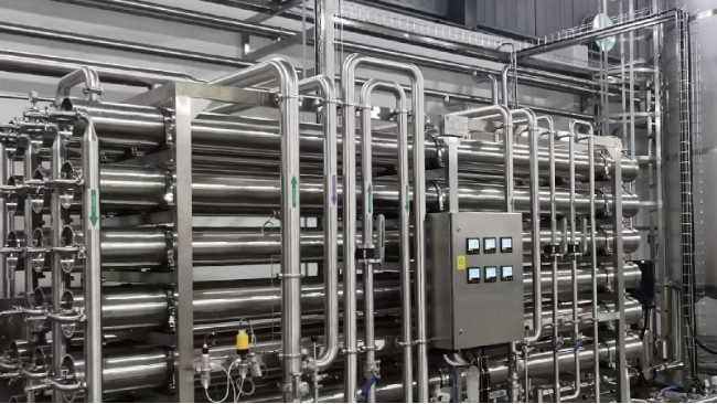 ro反滲透純水系統(tǒng)0.5t純化水設(shè)備的使用和維護