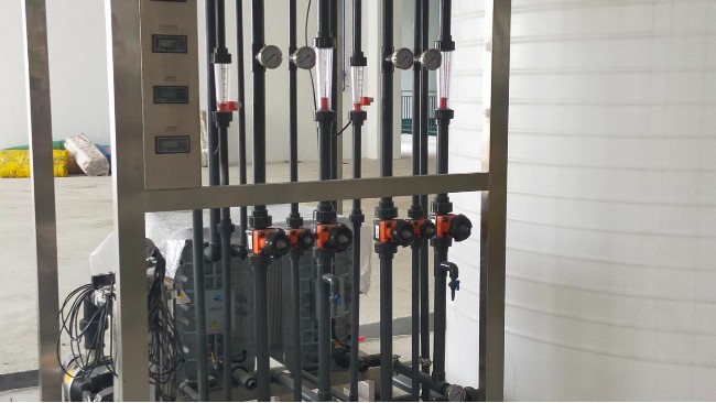 雙級反滲透純化水系統全自動控制的優勢