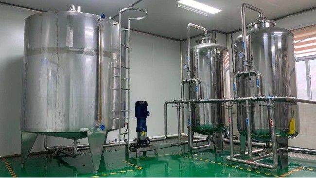 雙極反滲透純化水設備 25t超純水設備產水優點