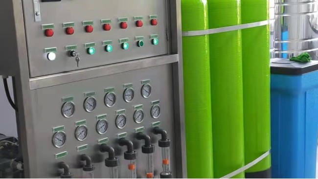 工業用大型反滲透設備 6t反滲透純凈水設備