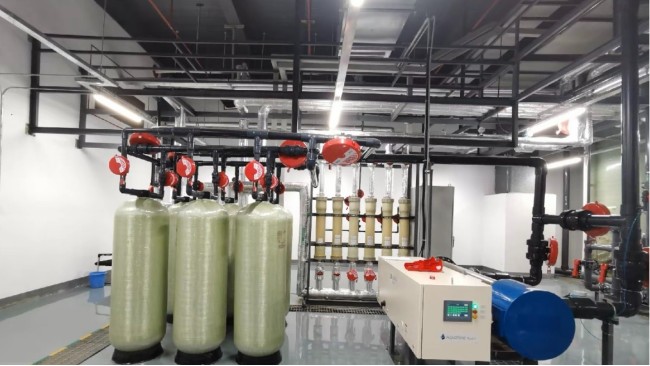 每天產水70噸的反滲透設備怎么操作