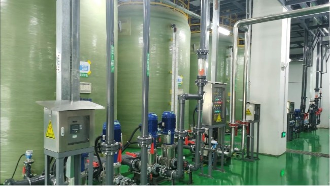 一級ro反滲透純水設備-20t純化水設備