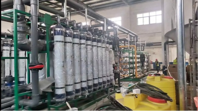 1.5噸反滲透純水設備怎么使用