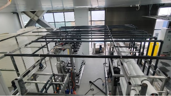 關于工業鍋爐軟化水處理設備的安裝調試和清洗條件