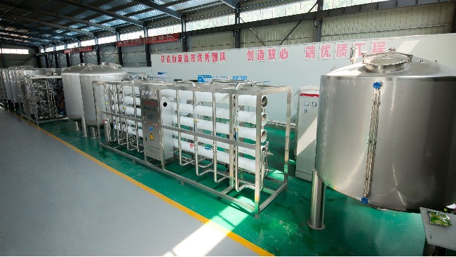 選擇一套好的純凈水設備必須考慮的幾點