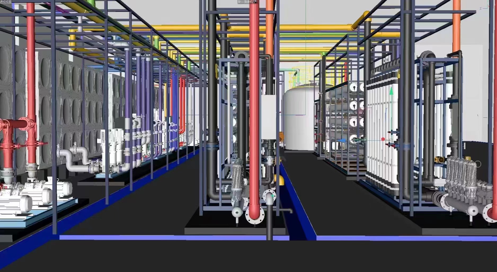 工業反滲透純水機價格-工業反滲透水處理操作