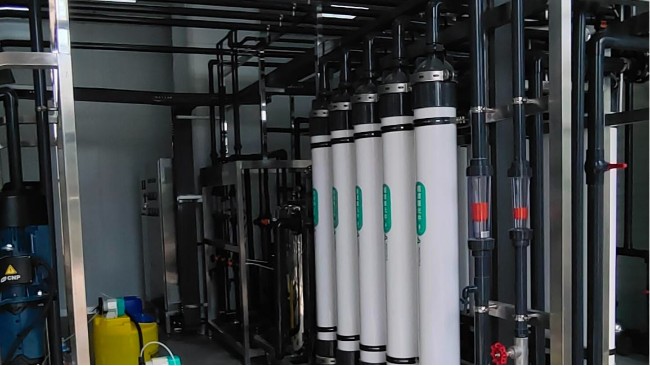 凈化水水處理設備怎么調試？