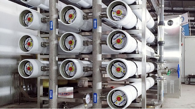 反滲透去離子水系統 反滲透純水設備生產銷售