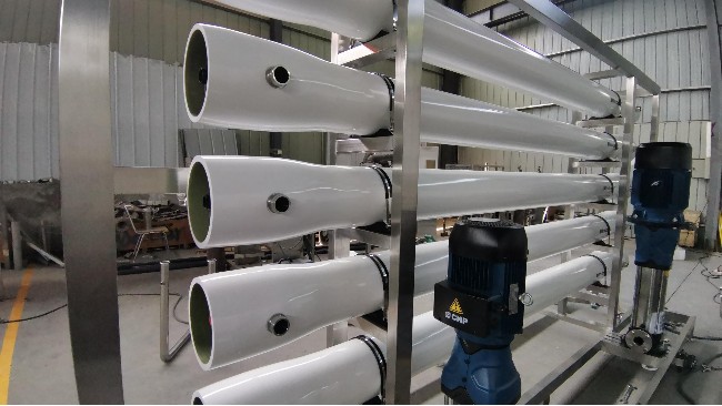 反滲透水處理系統工程 制藥廠用超純水設備