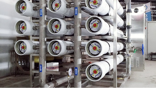 全自動二級反滲透純化水系統可靈活適配場地