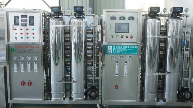 超純水設(shè)備裝置產(chǎn)水電阻率是多少，怎么計(jì)算