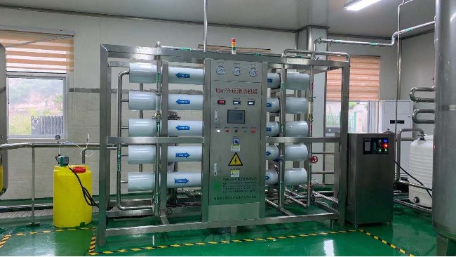 工業反滲透純凈水處理設備 3t軟化水水處理設備