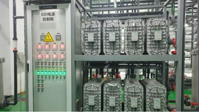雙級反滲透+edi超純水設(shè)備的應(yīng)用場景