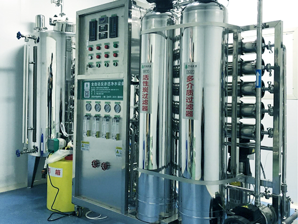 河南領輝醫藥科技公司藥品生產用純化水項目