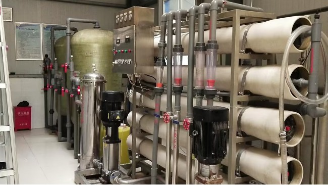 二級反滲透edi純水系統的型號怎么選擇