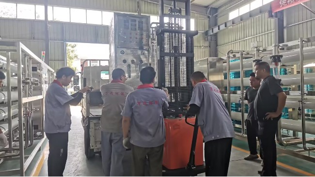 反滲透水處理設備型號對水處理的影響