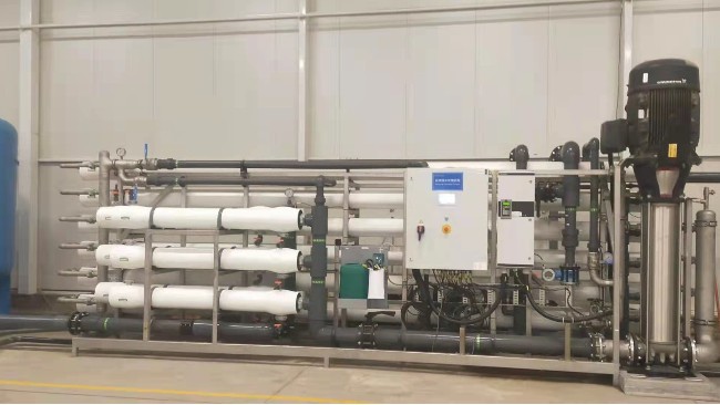 化工廠生產用反滲透設備價格