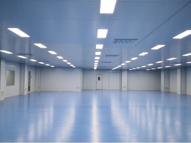 鶴壁市玉鵬公司凈化車間項目