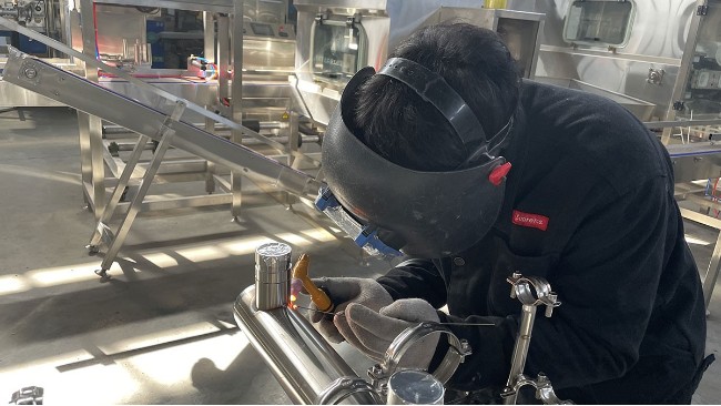 13噸大型反滲透設備 單極純水反滲透設備