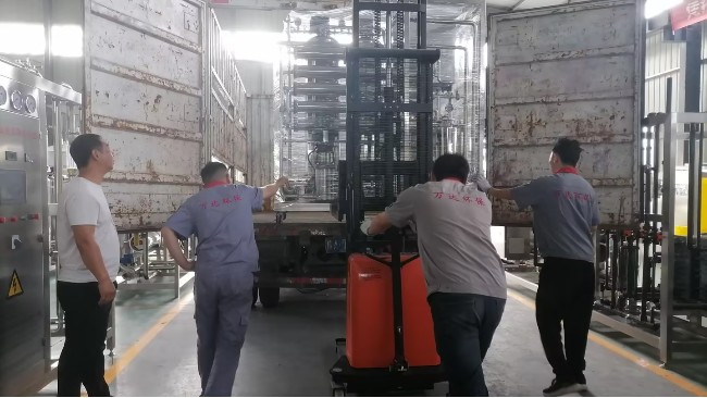 大型凈水處理設備多少錢一套