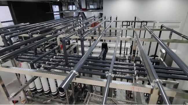 20噸每小時雙級反滲透設備特點及優勢