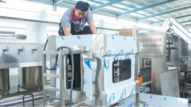 1小時10噸反滲透純水設備的過濾配件有哪些