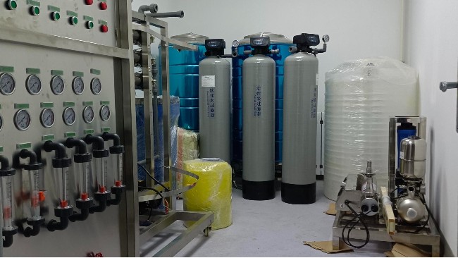 反滲透水設備供應系統 全自動純水設備