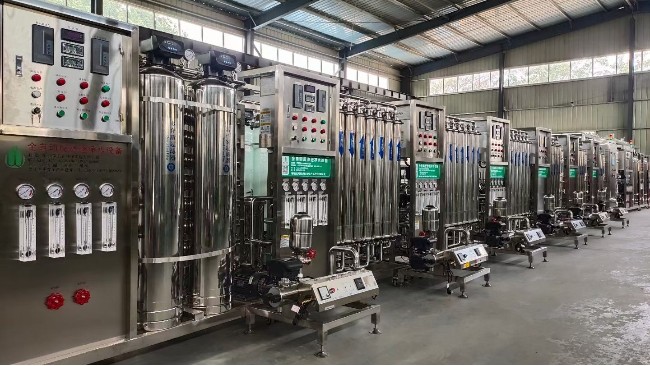 反滲透純水裝置價格 2t全自動水處理設備