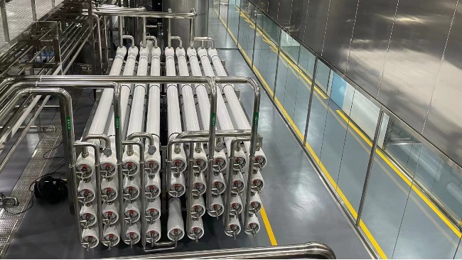 鍋爐反滲透水處理 實驗用一級反滲透純水設備