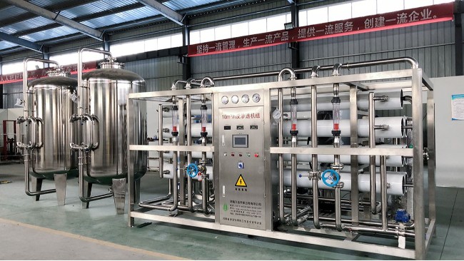 純水反滲透設備價格與哪些因素有關