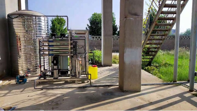 食品飲料用反滲透純水設備 每日產水率