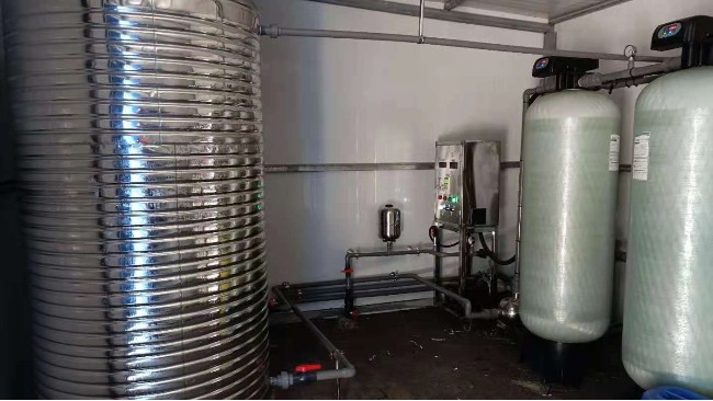 22噸工業反滲透設備 30t電廠超純水設備