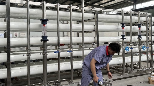 反滲透設備一般用在哪里？怎么使用