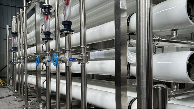 50噸一級反滲透設(shè)備的配置及適用范圍