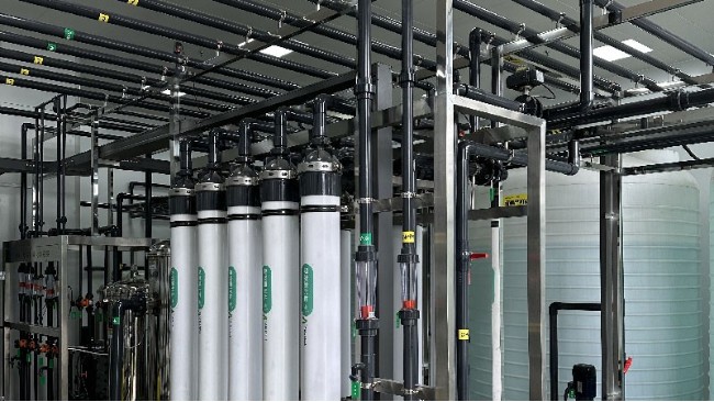 反滲透設備反滲透純凈水設備適用領域