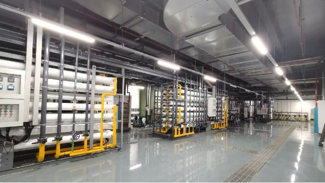 全自動軟化水處理設備的構成有哪些