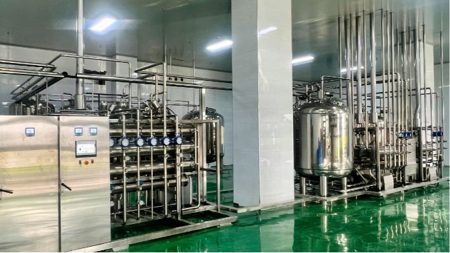 純凈水反滲透水處理設備主要用途