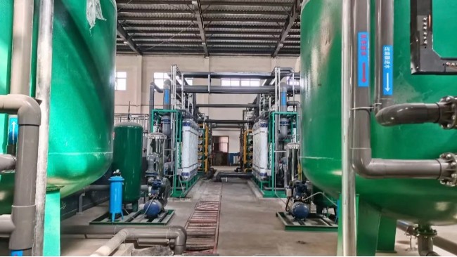 醫院用反滲透凈水設備-25t純化水設備