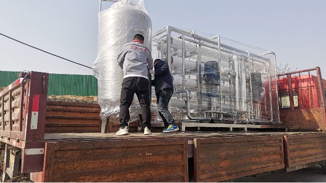 二級反滲透制水系統主要組成部分有